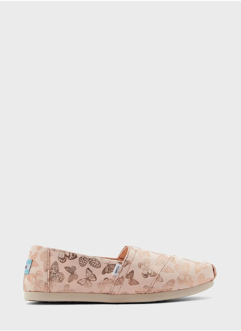 TOMS Alpargata Slip Ons