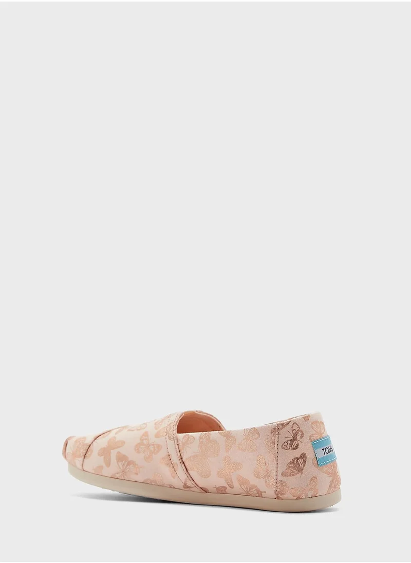 TOMS Alpargata Slip Ons