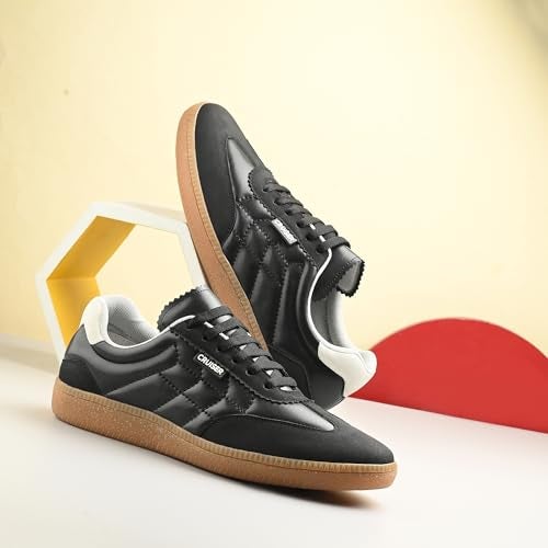 Cruiser Sneaker for Men | Comfort & Style with Soft Cushioned Insole | Trendy Lace-Up Design for Casual Outfits 2608-1 - Image 2