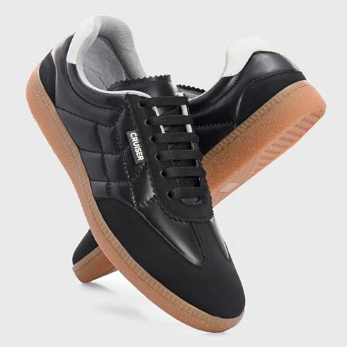 Cruiser Sneaker for Men | Comfort & Style with Soft Cushioned Insole | Trendy Lace-Up Design for Casual Outfits 2608-1 - Image 4