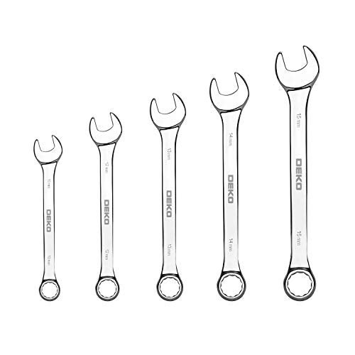 DEKOPRO 158 Piece Tool Set-General Household Hand Tool Kit,Auto Repair Tool Set, with Plastic Toolbox Storage Case - Image 4