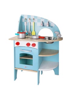 Classic World - Blue Kitchen