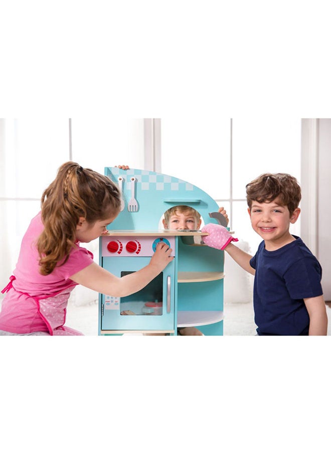 Classic World - Classic World - Blue Kitchen - Image 1