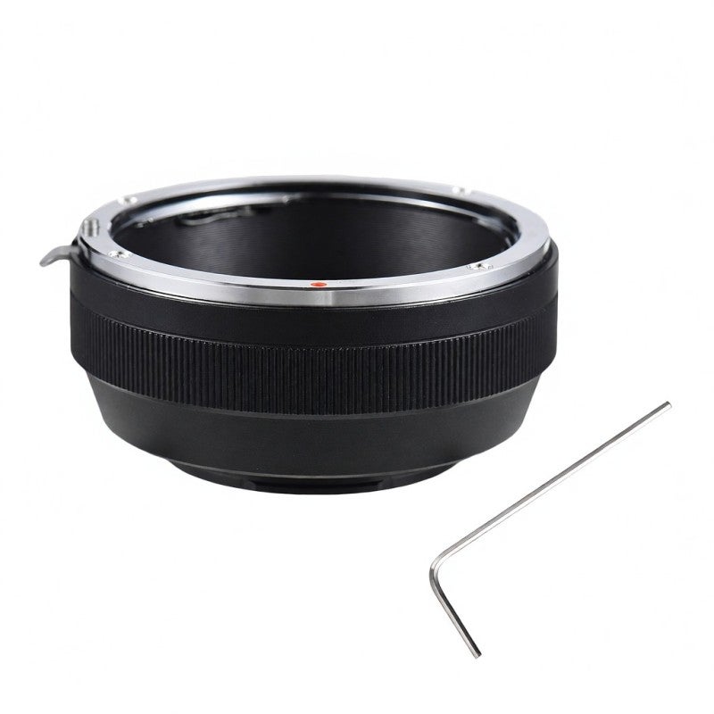 FOTGA Manual Lens Mount Adapter Ring Aluminum Alloy for Canon EOS EF/EFS Mount Lens to Fuji X-Pro1/X-E1/X-E2/X-A1/X-M1/X-T1 X-Mount Mirrorless Camera - Image 5