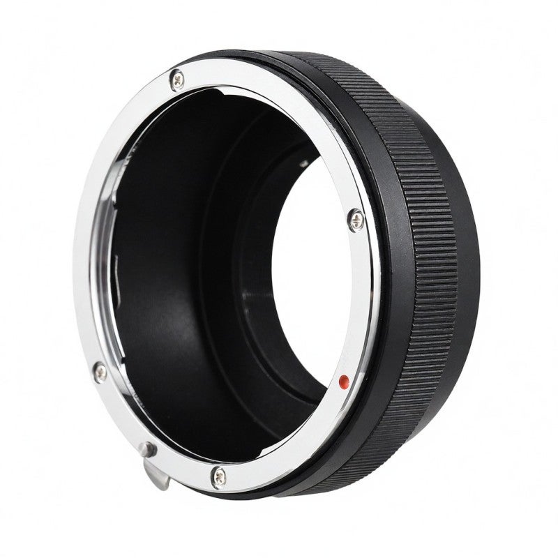 FOTGA Manual Lens Mount Adapter Ring Aluminum Alloy for Canon EOS EF/EFS Mount Lens to Fuji X-Pro1/X-E1/X-E2/X-A1/X-M1/X-T1 X-Mount Mirrorless Camera - Image 1