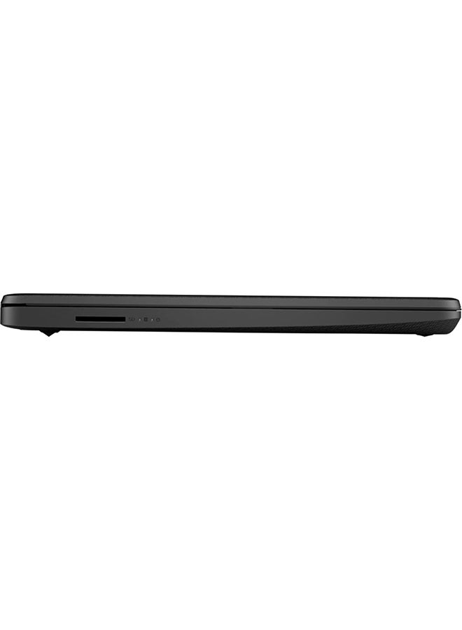 HP لابتوب 14s-DQ2079nia بشاشة LED مقاس 14 بوصة بدقة عالية الوضوح ومعالج كور i3 1115G4 وذاكرة رام 4 جيجابايت ومحرك أقراص SSD بسعة 256 جيجابايت وبطاقة رسومات إنتل بدقة فائقة الوضوح ونظام ويندوز 10 اللغة الإنجليزية أسود - Image 4