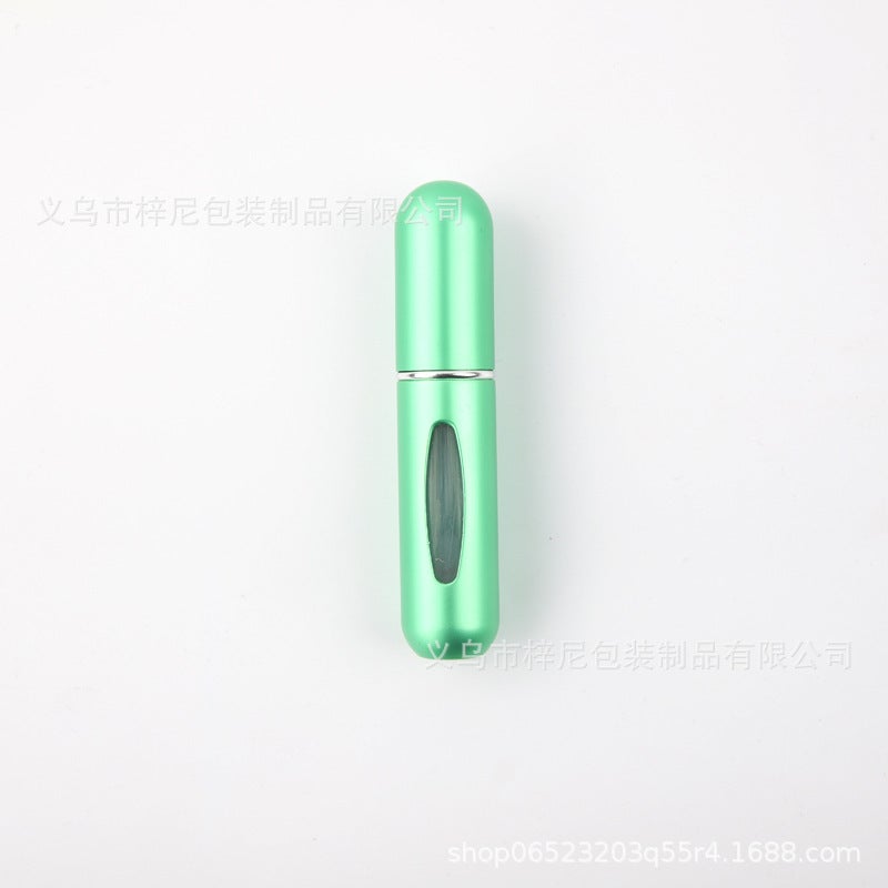 New 5Ml Bottom Filling Perfume Spray Bottle Electrochemical Aluminum Recyclable Perfume Filling Bottle Portable Cosmetic Bottle - Image 1