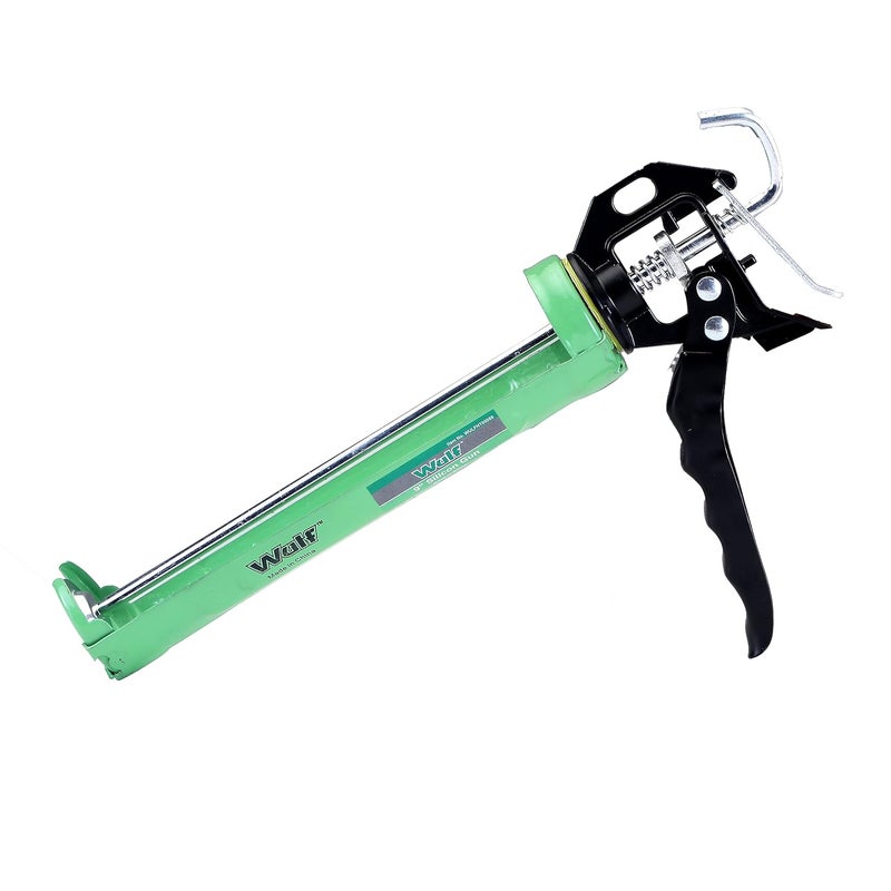 Wulf 9 Inch Silicone Sealant Gun Steel HalfOpen Hand Caulking Standard Temperature Glue Gun Used in bonding Various Materials Like Glass Metal Ceramic Wood Heavy Duty - Image 5
