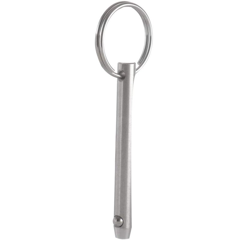 VTurboWay 2 Pack Quick Release Pins, Diameter 5/16"(8mm), Usable Length: 2-1/4"(57mm), Full 316 Stainless Steel, Bimini Top Pin, Marine Hardware, All Parts are Made of 316 Stainless Steel - Image 4