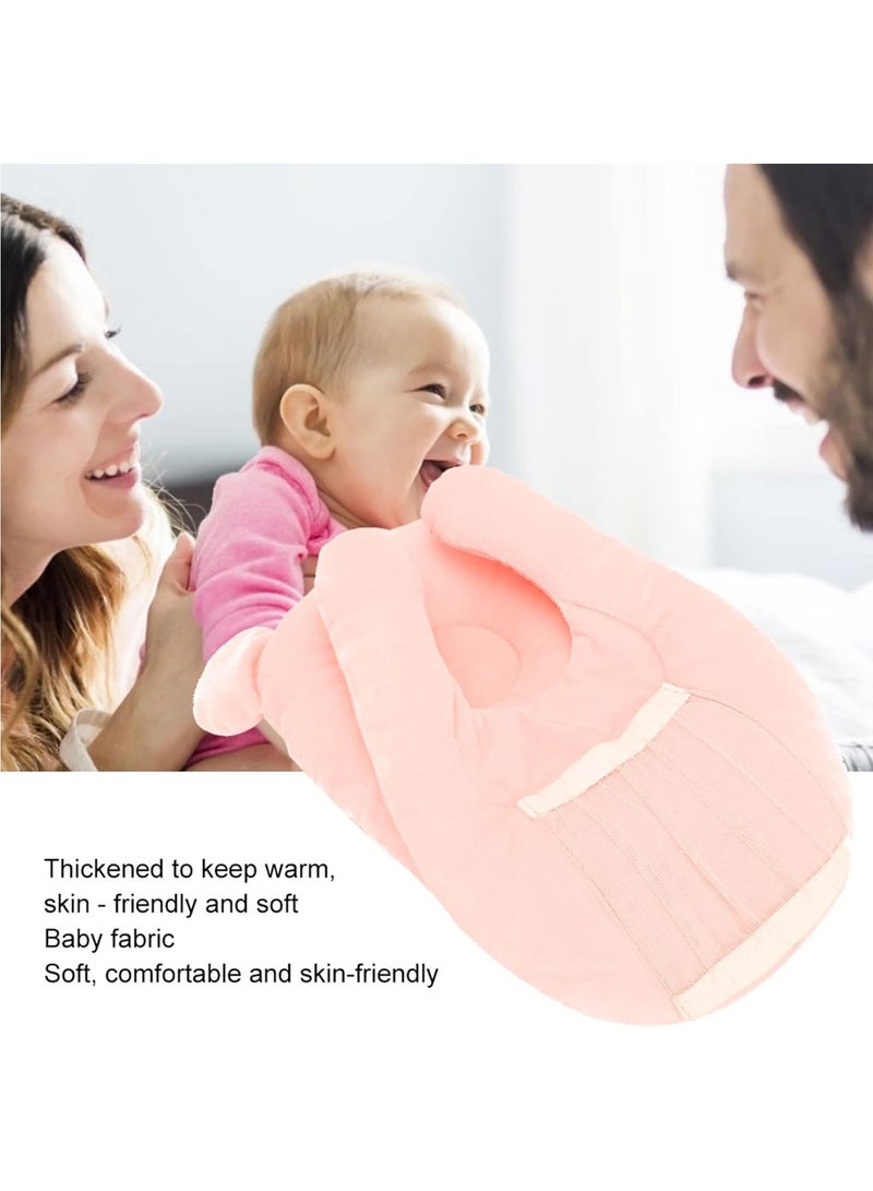 Arabest Total Body Baby Support Pillow - Stroller Or Car Seat Baby Body Support Pillow - Baby Head Support Pillow and Body Support for Babies - Newborn Gifts and Gifts for Baby Shower (Pink) - Image 2