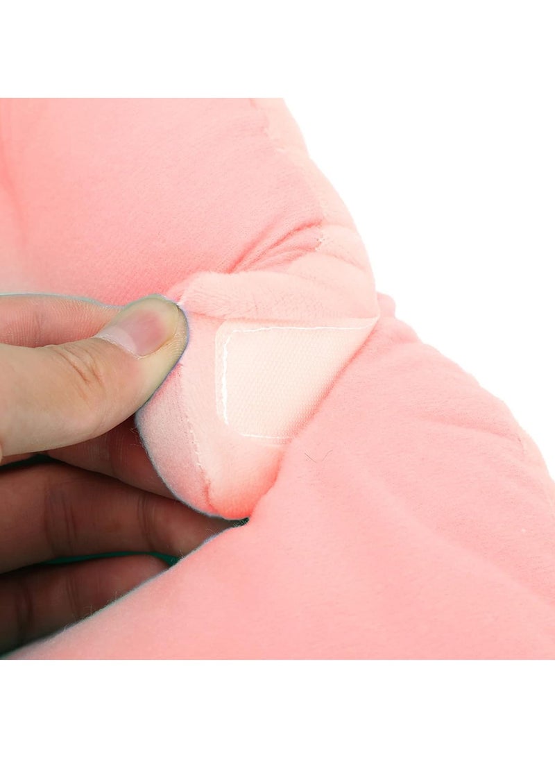 Arabest Total Body Baby Support Pillow - Stroller Or Car Seat Baby Body Support Pillow - Baby Head Support Pillow and Body Support for Babies - Newborn Gifts and Gifts for Baby Shower (Pink) - Image 3