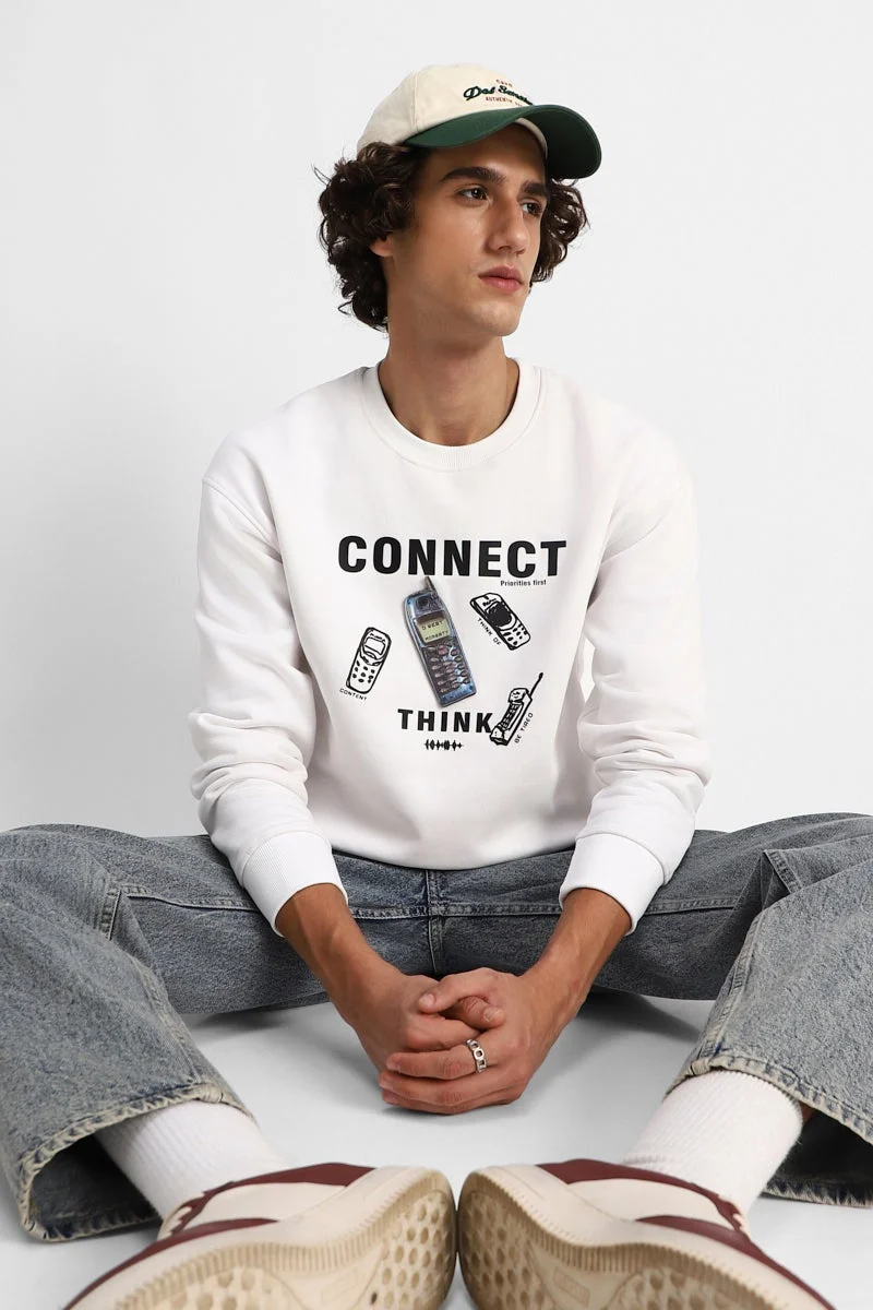 SNITCH Connect Regular Fit Sweatshirt