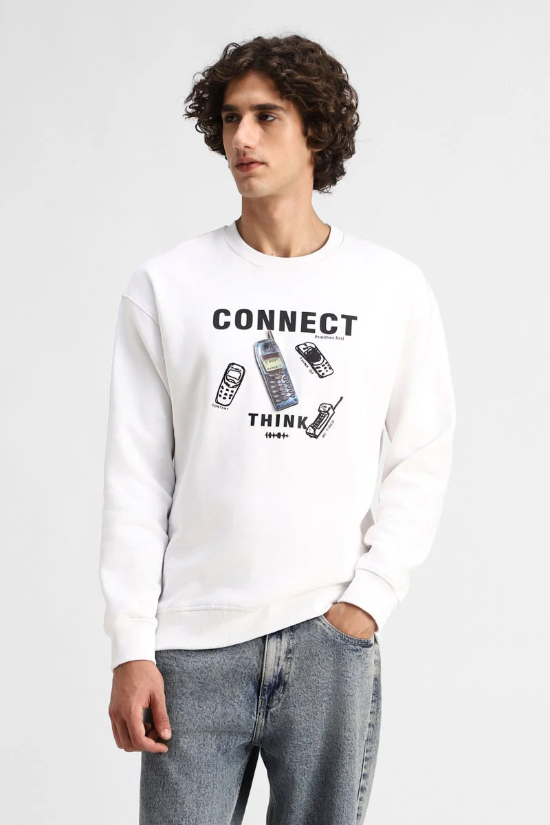SNITCH Connect Regular Fit Sweatshirt