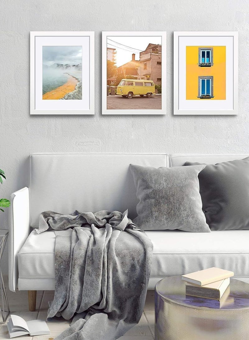 A3 black and white photo frames, 6 pieces (30x40) - Image 4