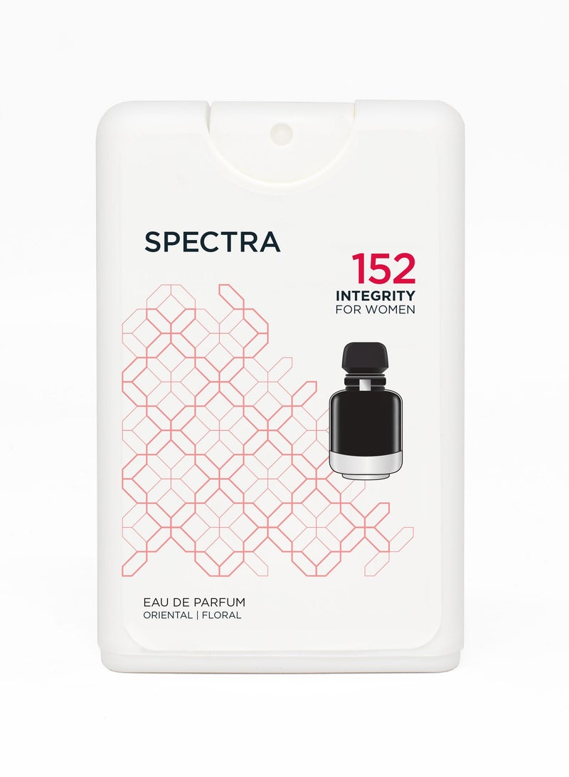 سبكترا بوكيت 152 عطر إنتيغريتي بيرفيوم للنساء - 18مل - Image 2