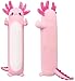 Auspicious beginning 354inch Cute Axolotl Stuffed Animal Plush Pillow Soft Kawaii Cat face Newt Plush Toy Body Pillow Gifts Pink Salamander - Image 4