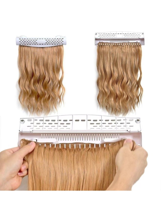 No-Drill Suction Wig Holder Stand, Hair Extension Storage and Braiding Support Rack, Portable Wig Display Organizer for Salon and Home Use - Image 1