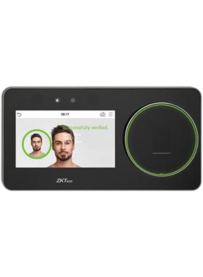 زد كيه تيكو ZKTeco FaceDepot 4A Linux-Based Hybrid Biometric Time & Attendance Terminal - Image 3