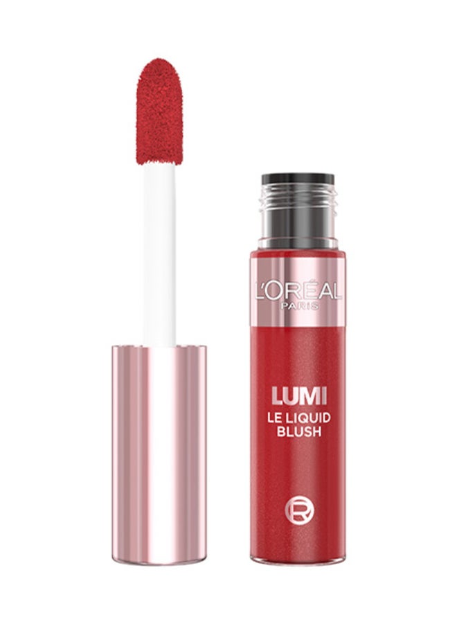 L'OREAL PARIS L'Oréal Paris Glotion Lumi Le Liquid Blush Shade Glowy Rouge Paris 640  - Image 1