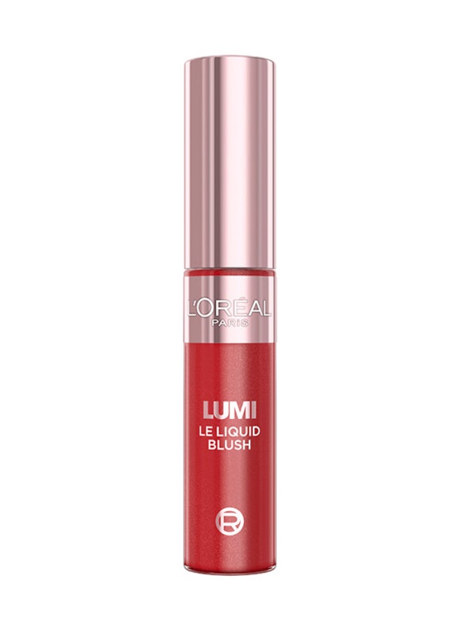 L'OREAL PARIS L'Oréal Paris Glotion Lumi Le Liquid Blush Shade Glowy Rouge Paris 640  - Image 2