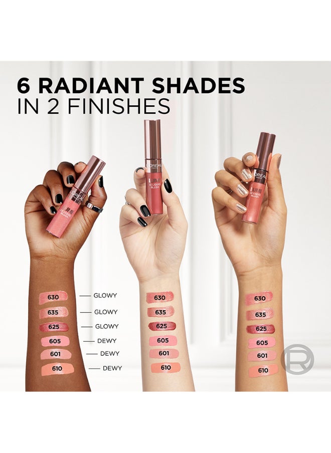 L'OREAL PARIS L'Oréal Paris Glotion Lumi Le Liquid Blush Shade Glowy Rouge Paris 640  - Image 5