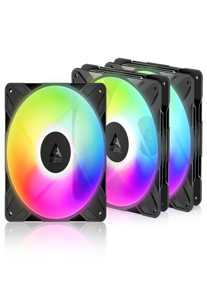 ARCTIC P14 Pro Reverse A-RGB, 3 Pack - Image 1