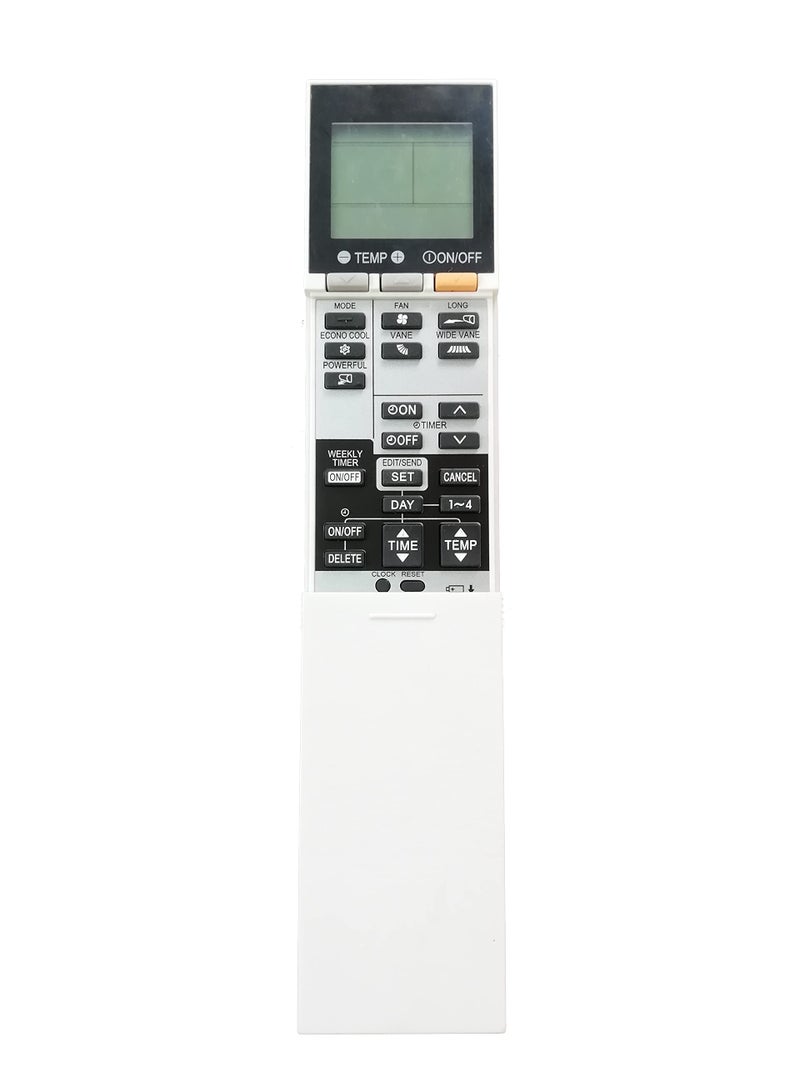 LipiWorld® 219/A AC Remote Control Compatible for Mitsubishi AC (Old Remote Exactly Same Will Only Work) - Image 2