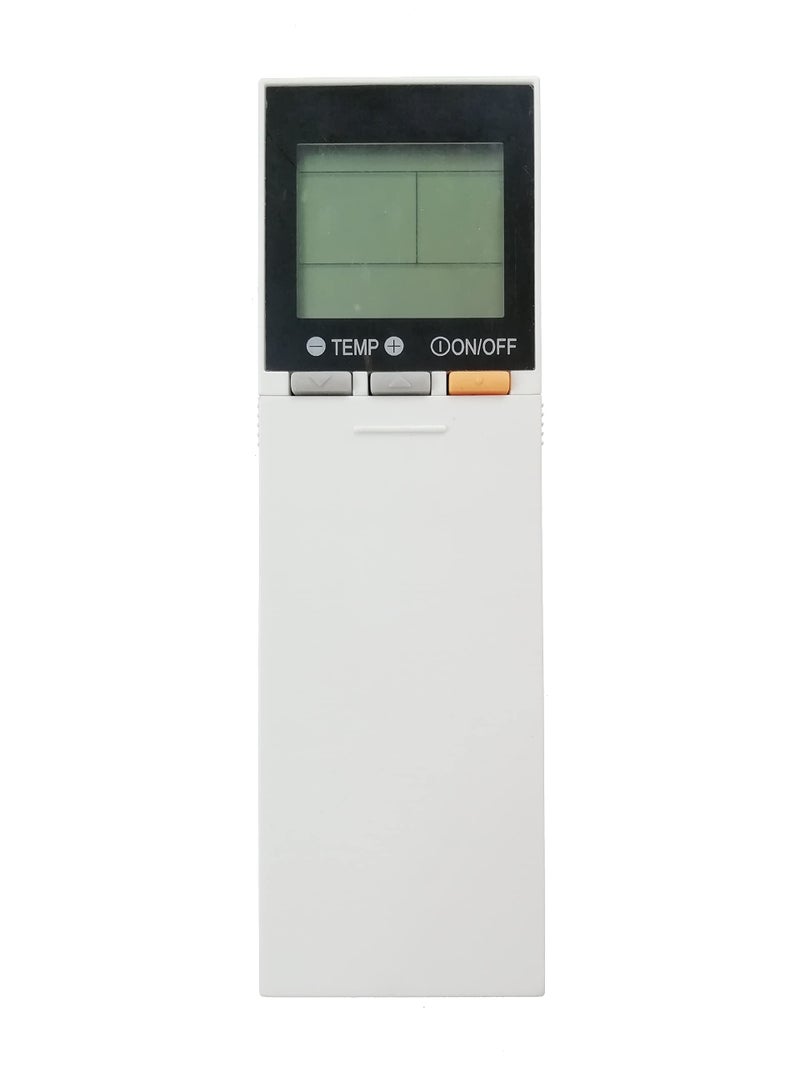 LipiWorld® 219/A AC Remote Control Compatible for Mitsubishi AC (Old Remote Exactly Same Will Only Work) - Image 1