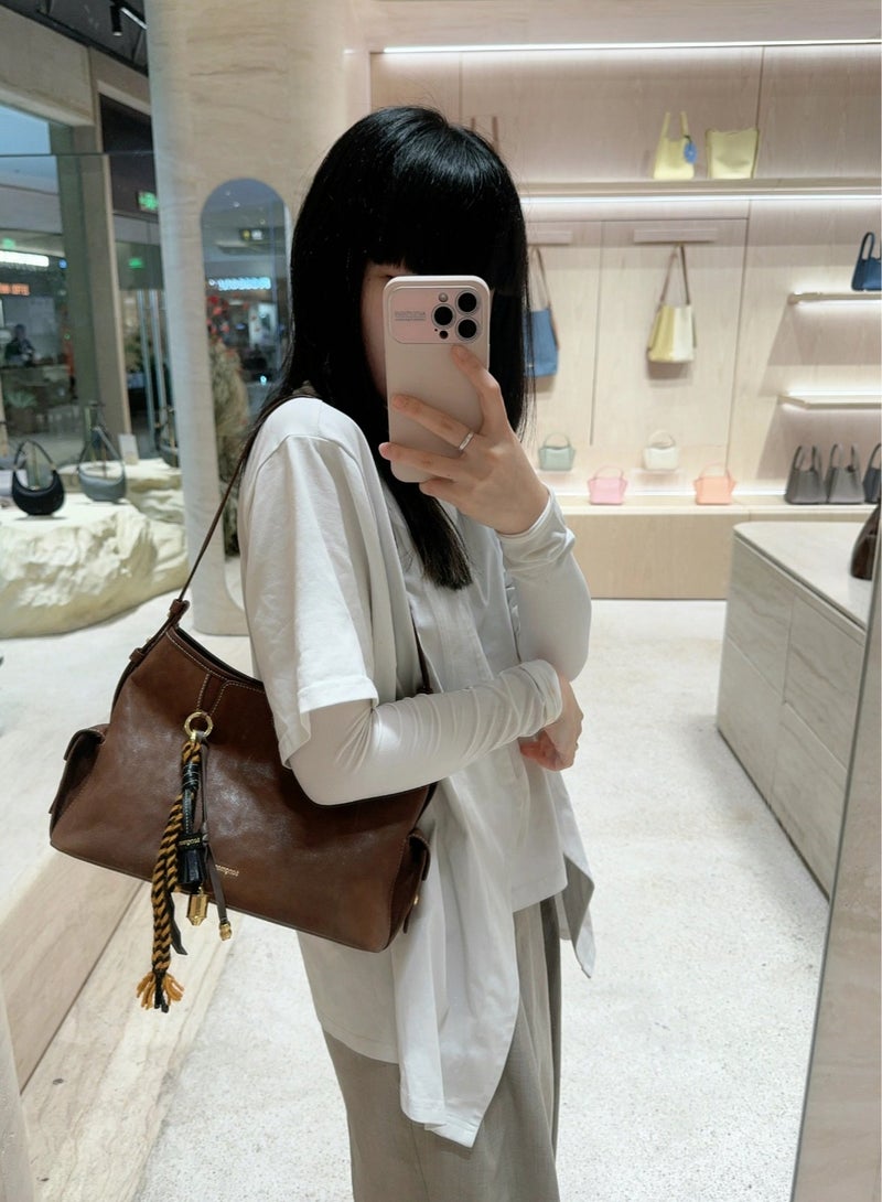 سونغمونت حقيبة سونغمونت تراكينج سلسلة هوبو حقيبة كتف رسول سونغمونت صغير - Image 4