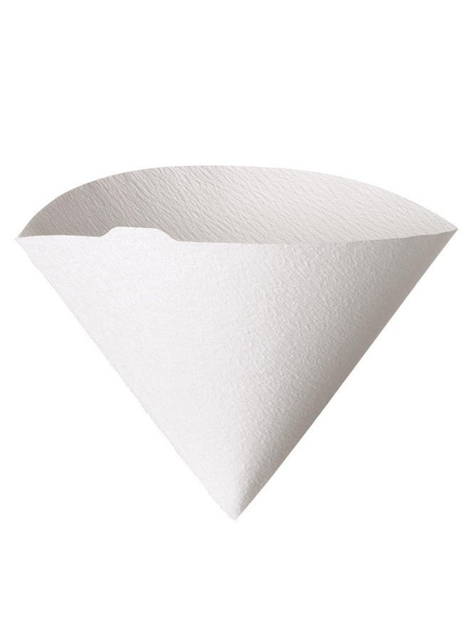 هاريو فلتر قهوة ورقي هاريو V60، مقاس 02، أبيض، 100 قطعة - Image 2