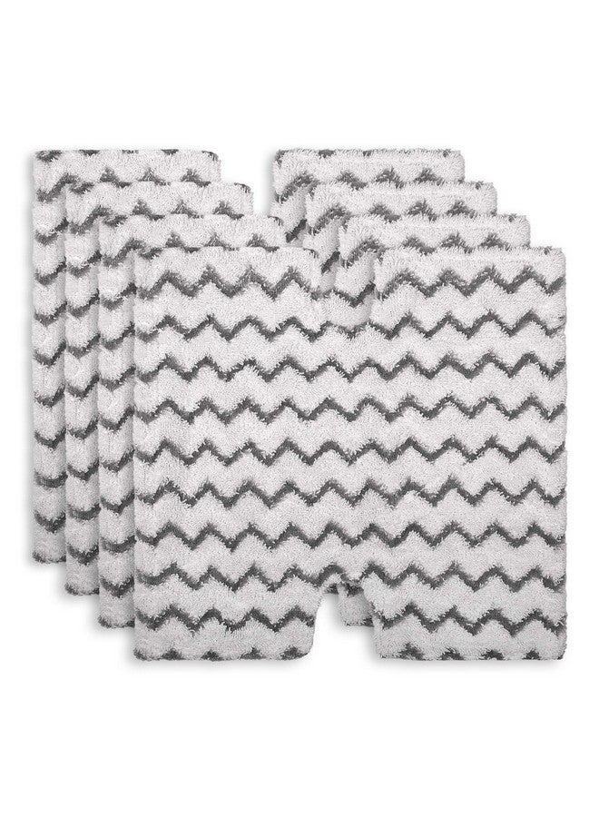 F Flammi Flammi Steam Mop Pad for Shark Genius Lift-Away Pro S5003D S5002Q S5003A S6001W S6001WM S6002 S6002C S6003D S6003 S3973 S3973D S3973WM Washable Steam Mop Replacement Mop Cloth, 4 Pack - Image 1