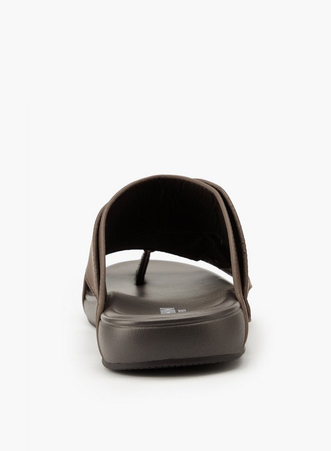 دوتشيني صنادل رجالية مطرزة عربية سهلة الارتداء - Image 5