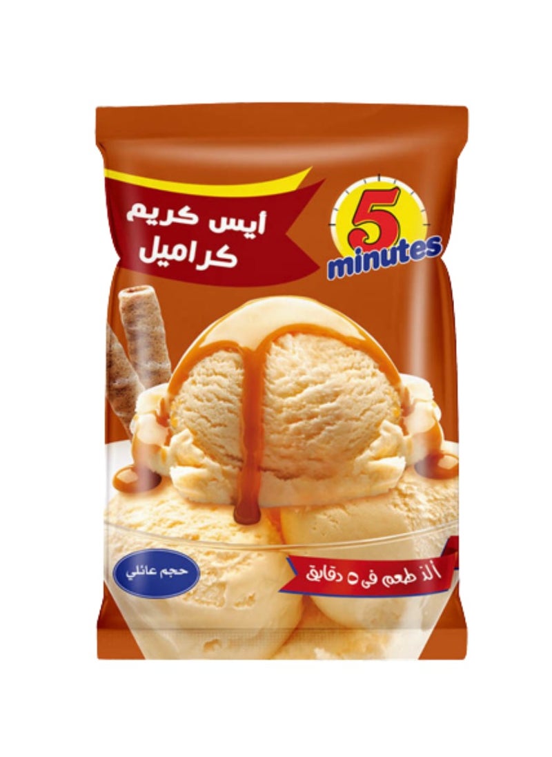 5 minutes Caramel Ice Cream Mix 200g 