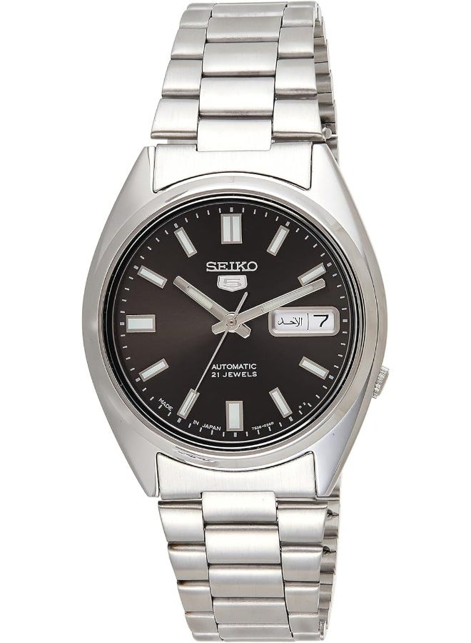 Seiko Men Automatic Watch, Analog Display And Stainless Steel Strap SnXS79J1 - Image 1