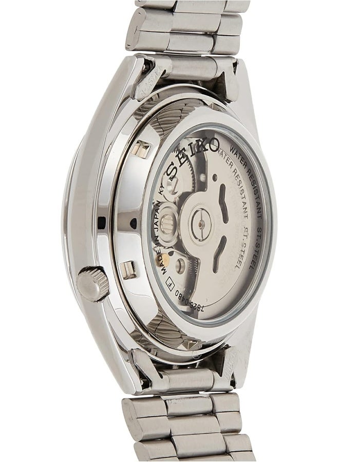 Seiko Men Automatic Watch, Analog Display And Stainless Steel Strap SnXS79J1 - Image 2
