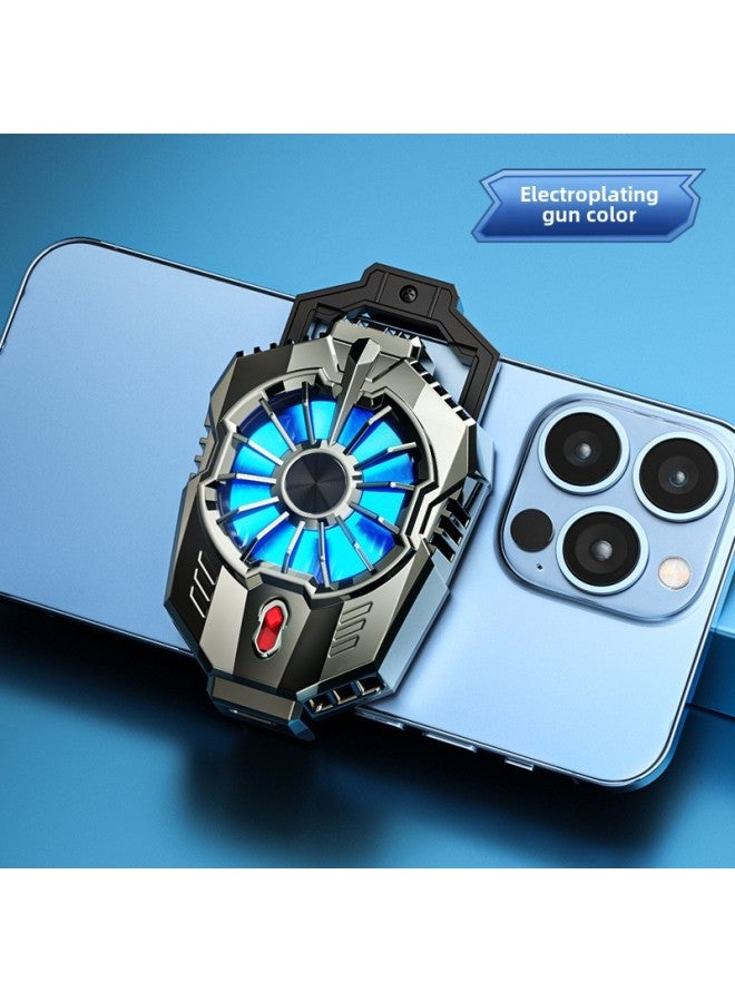 Loquat Direct Supply Magnetic Back Clip Radiator Live Game Refrigeration Semiconductor Digital Display Mobile Phone Radiator-Color:X100 Tablet Radiator - Image 4