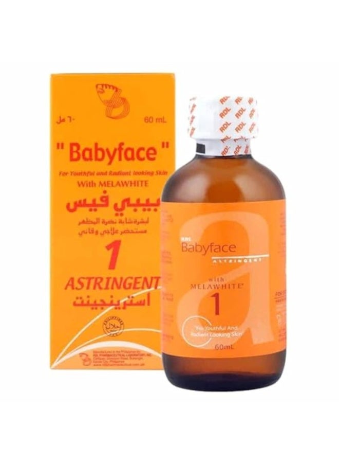 RDL Astringent Solution Care with Melawhite 60ml - Image 1