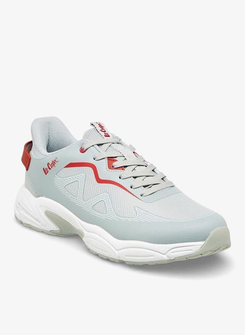 Lee Cooper Men Lace-Up Ankle Sneakers - Image 2