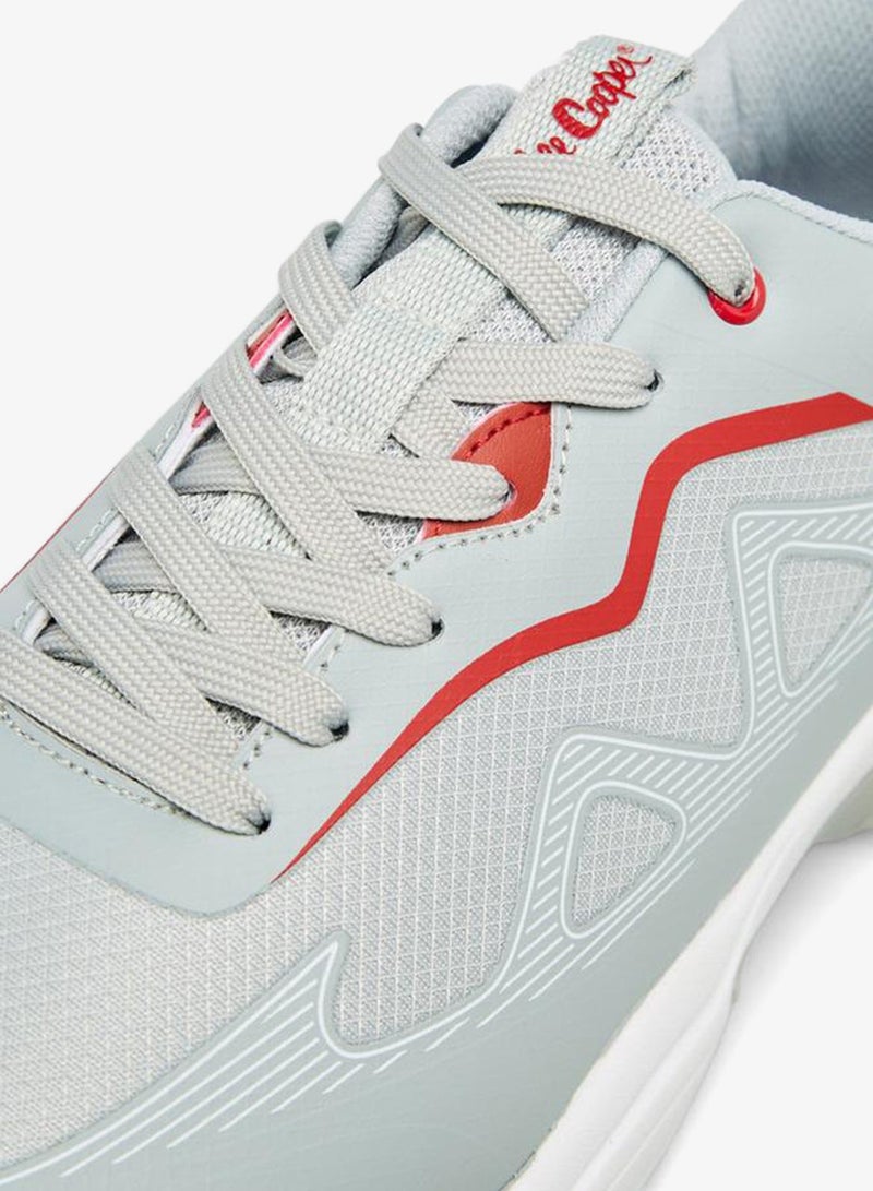 Lee Cooper Men Lace-Up Ankle Sneakers - Image 4