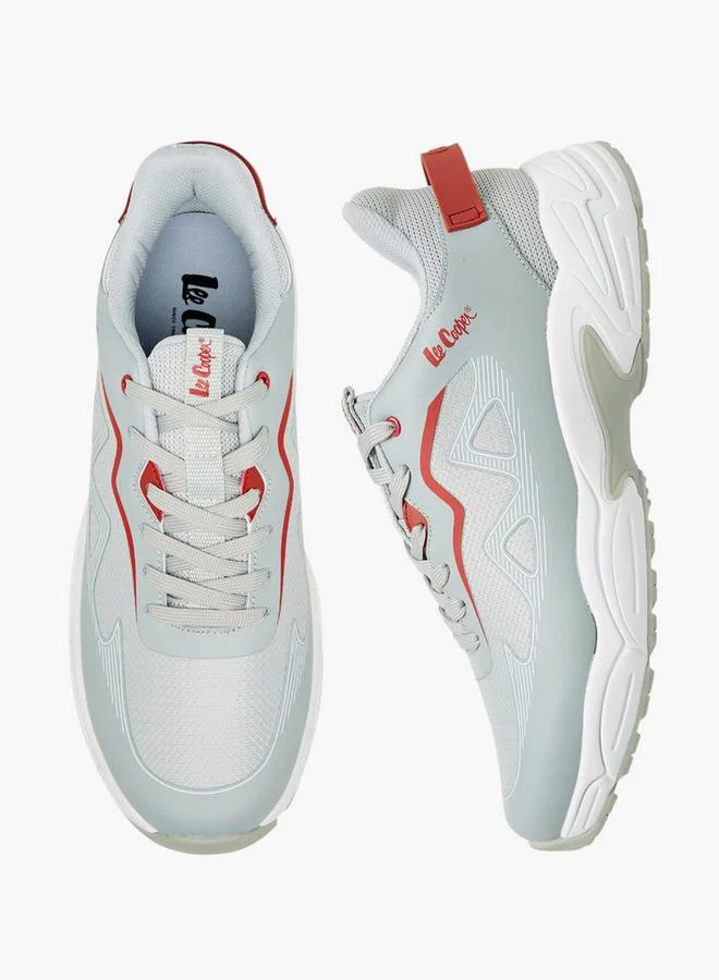 Lee Cooper Men Lace-Up Ankle Sneakers