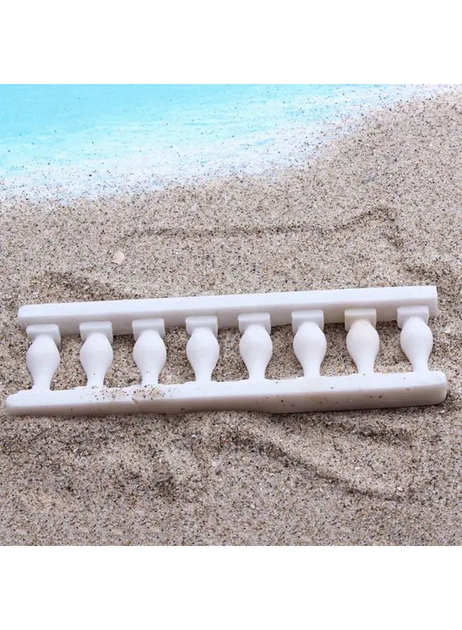 Miniature Landscape Ornaments Set Of 2pcs Simulated Fence And Architectural Walkway Decor - Image 1