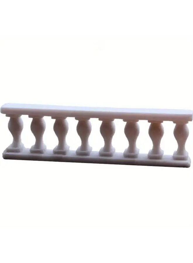 Miniature Landscape Ornaments Set Of 2pcs Simulated Fence And Architectural Walkway Decor - Image 5