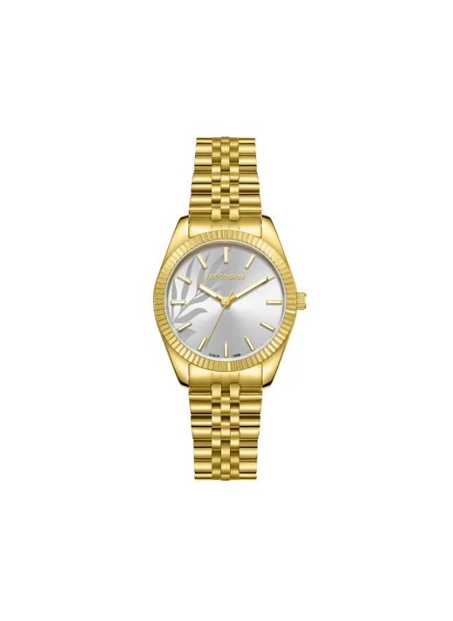 لي كوبر Women's Metal Analog Watch LC08102.130 - 32 mm
