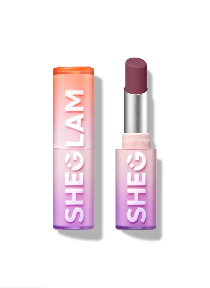 SHEGLAM Dynamatte Boom Long-Lasting Matte Lipstick-Rent Free