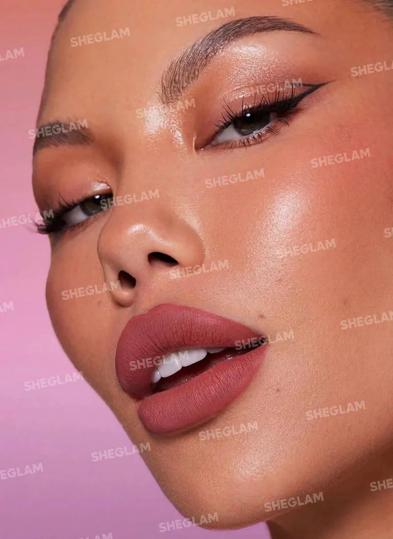 SHEGLAM Dynamatte Boom Long-Lasting Matte Lipstick-Rent Free