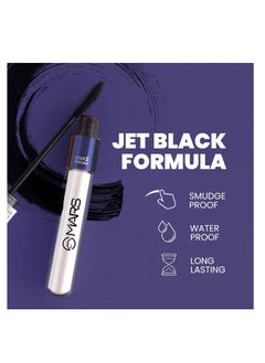 Mars VOLUMISING AND LENGTHENING 2 IN 1 MASCARA Double Trouble has the best of both worlds get the desired length with one cap and volume with the other Get thicker and more dramatic lashes  - Image 2