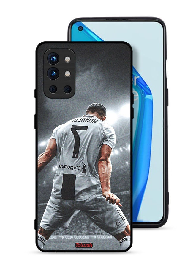Tolwak OnePlus 9R 5G Protective Case Cover Cristiano Ronaldo Celebration - Image 1