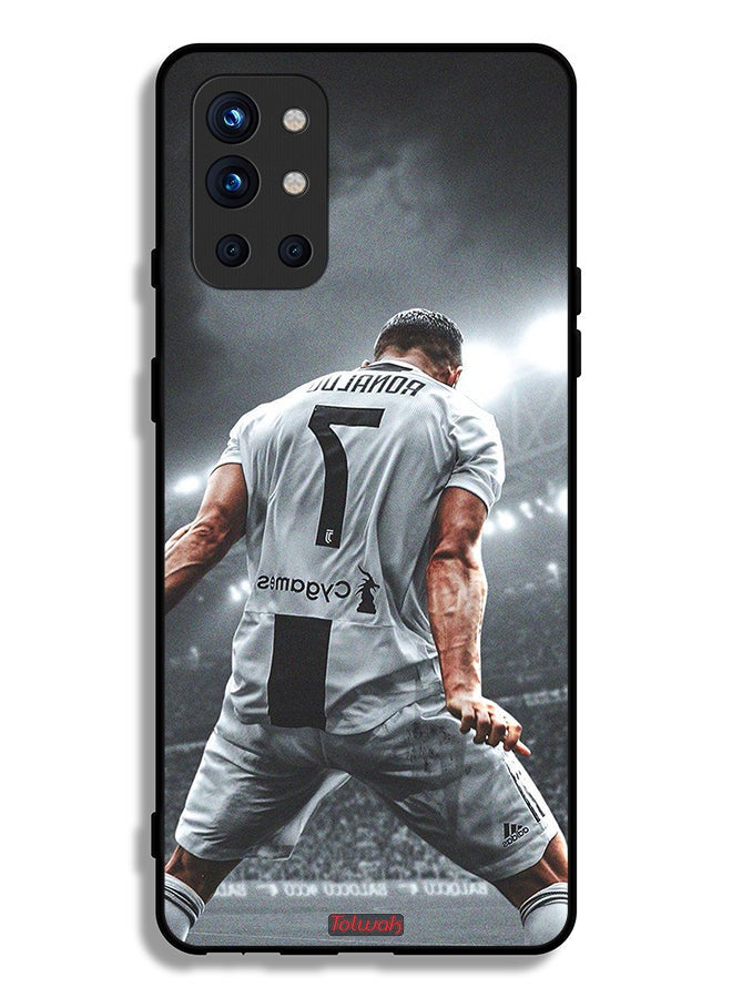 Tolwak OnePlus 9R 5G Protective Case Cover Cristiano Ronaldo Celebration - Image 2