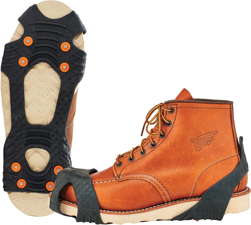 Ergodyne Ergodyne TREX 6300 SlipOn Traction Cleats for Snow and Ice with 8 Carbon Steel Spike Grips - Image 1