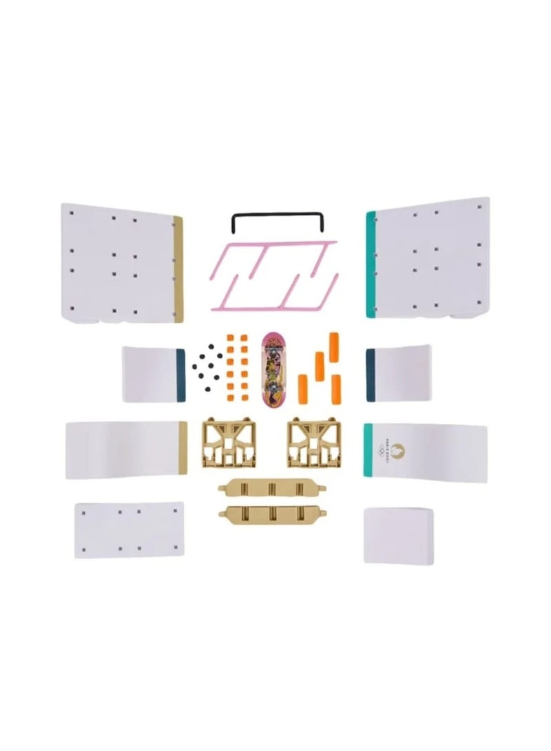 Tech Deck Sky's Ramp Fingerboard Skate Park Set - Image 2